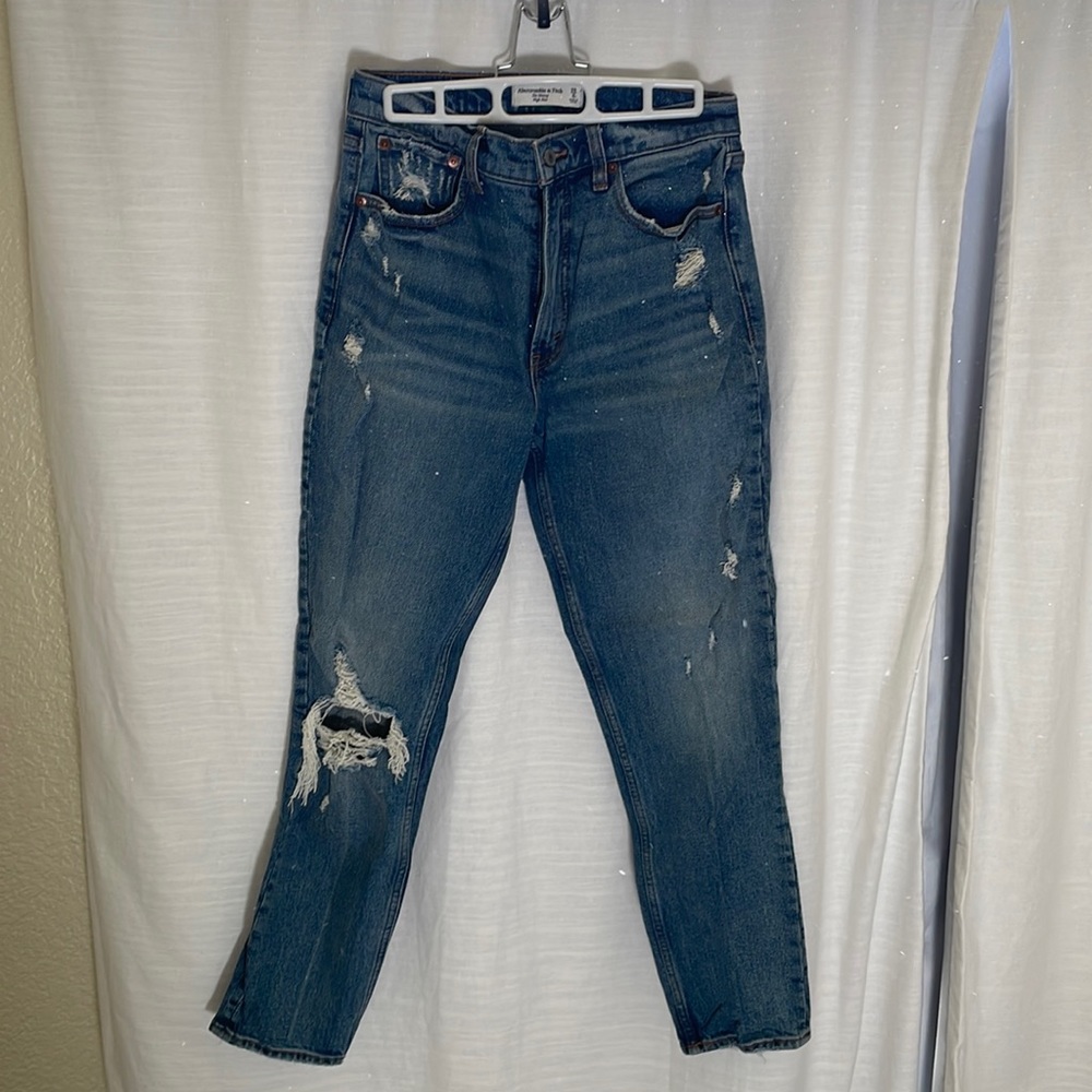 Abercrombie and Fitch the Skinny High Rise jean